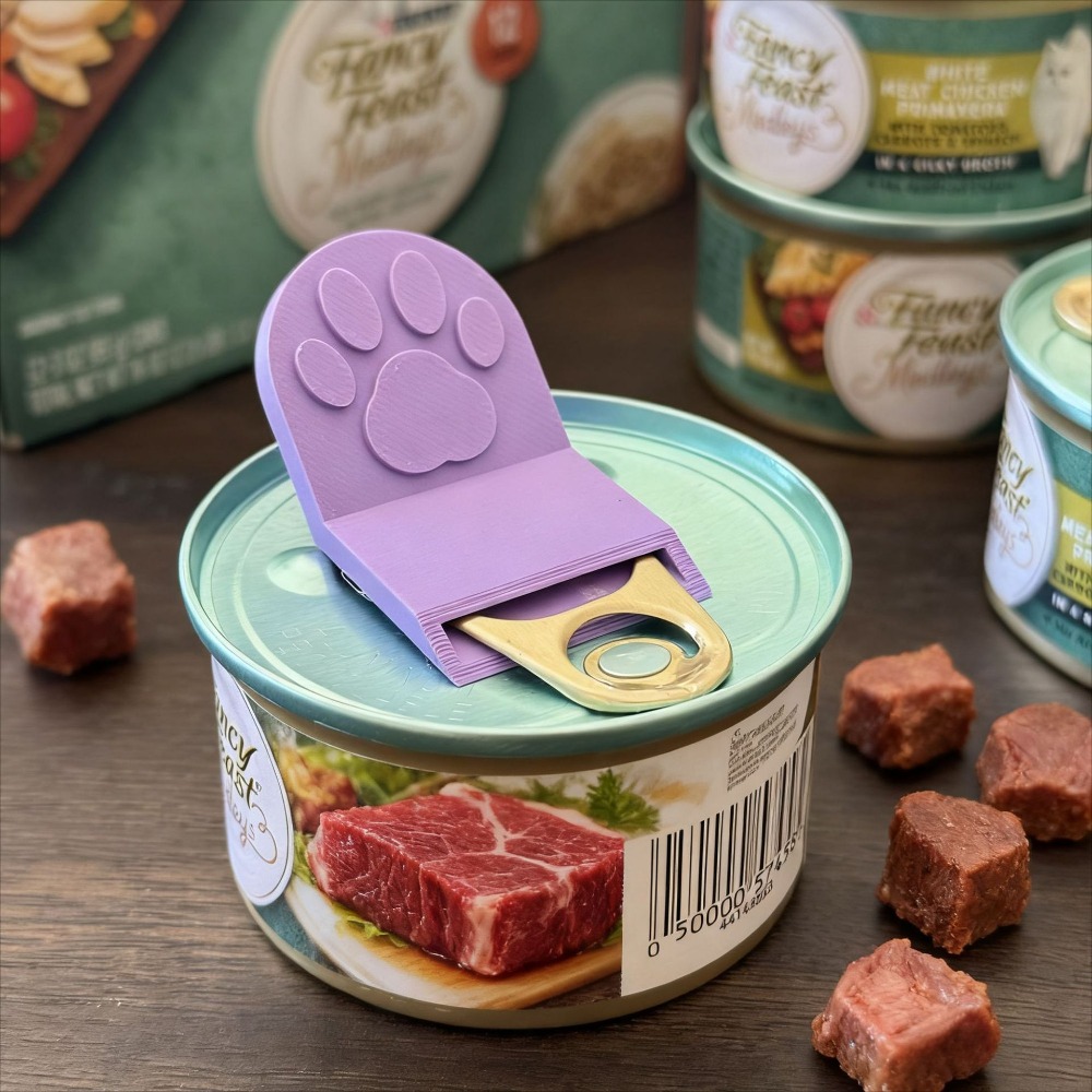 ชุดอุปกรณ์เปิดกระป๋องอาหารสัตว - 3D Printing In Food บทวิจารณ์และราคา