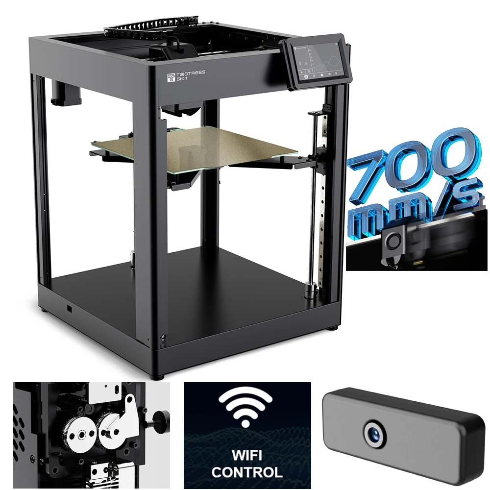 เครื่องพิมพ์สามมิติ Twotrees S - 3D Printing Software บทวิจารณ์และราคา