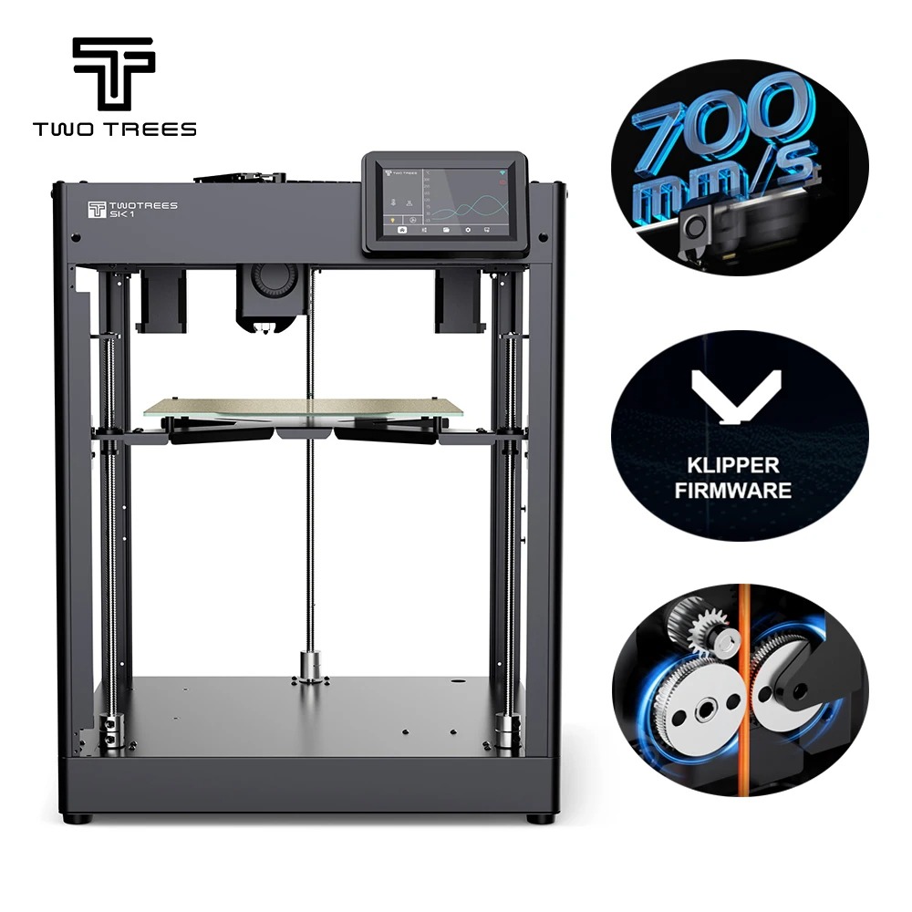 เครื่องพิมพ์สามมิติ Twotrees S - 3D Printing Software บทวิจารณ์และราคา