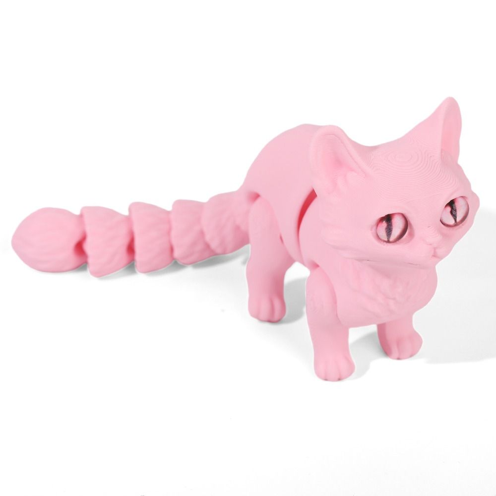 โมเดลแมวพิมพ์ 3 มิติ ตาโต วัสด - 3D Printing Material บทวิจารณ์และราคา