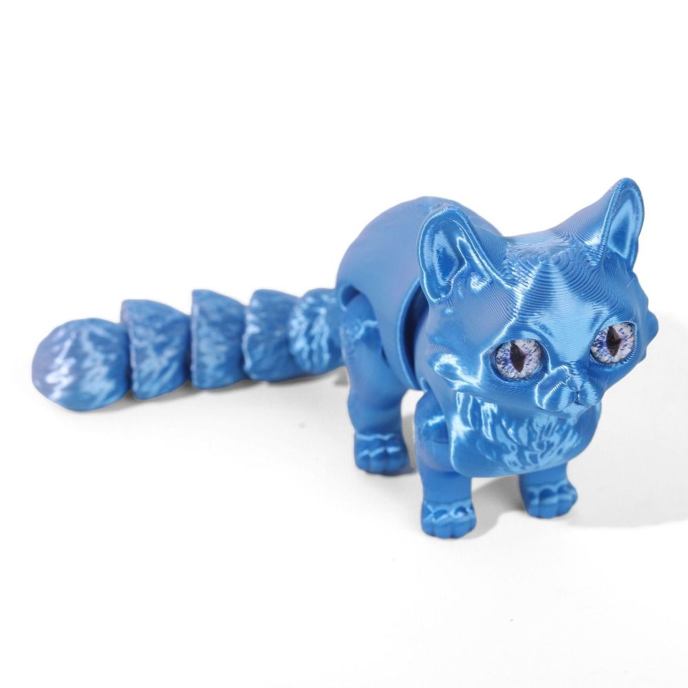 โมเดลแมวพิมพ์ 3 มิติ ตาโต วัสด - 3D Printing Material บทวิจารณ์และราคา