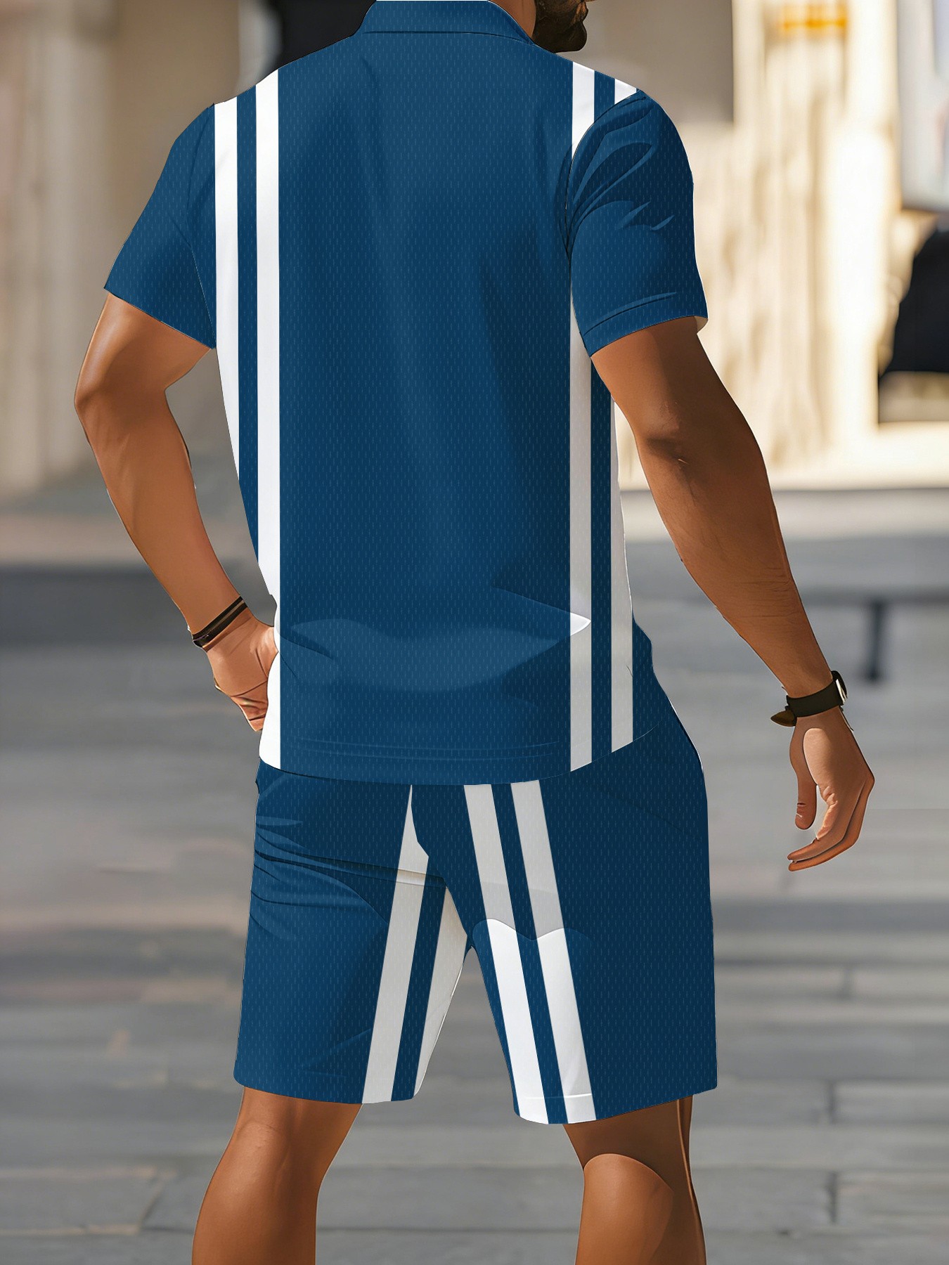 เสื้อโปโลแขนสั้นผู้ชายดีไซน์ให - 3D Printing Design Free บทวิจารณ์และราคา