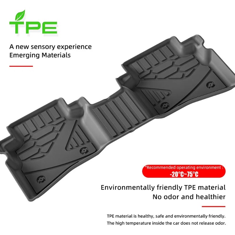 แผ่นรองท้ายรถยนต์ TPE 3D สำหรั - 3D Printing Tpe บทวิจารณ์และราคา