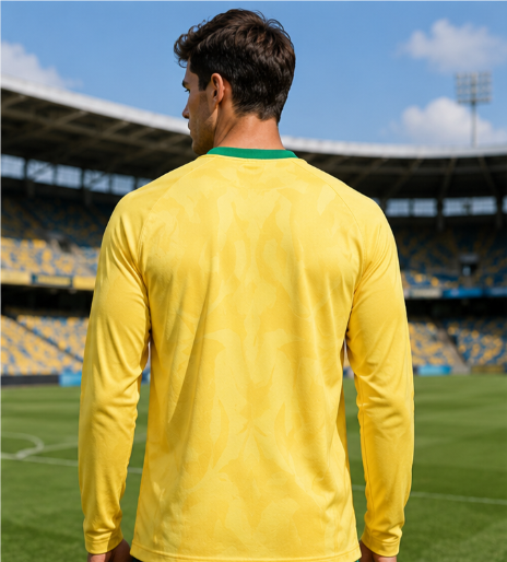 เสื้อฟุตบอลแขนยาวพิมพ์ลาย 3 มิ - 3D Printing Design Free บทวิจารณ์และราคา