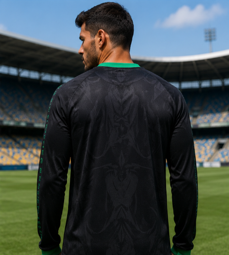 เสื้อฟุตบอลแขนยาวพิมพ์ลาย 3 มิ - 3D Printing Design Free บทวิจารณ์และราคา