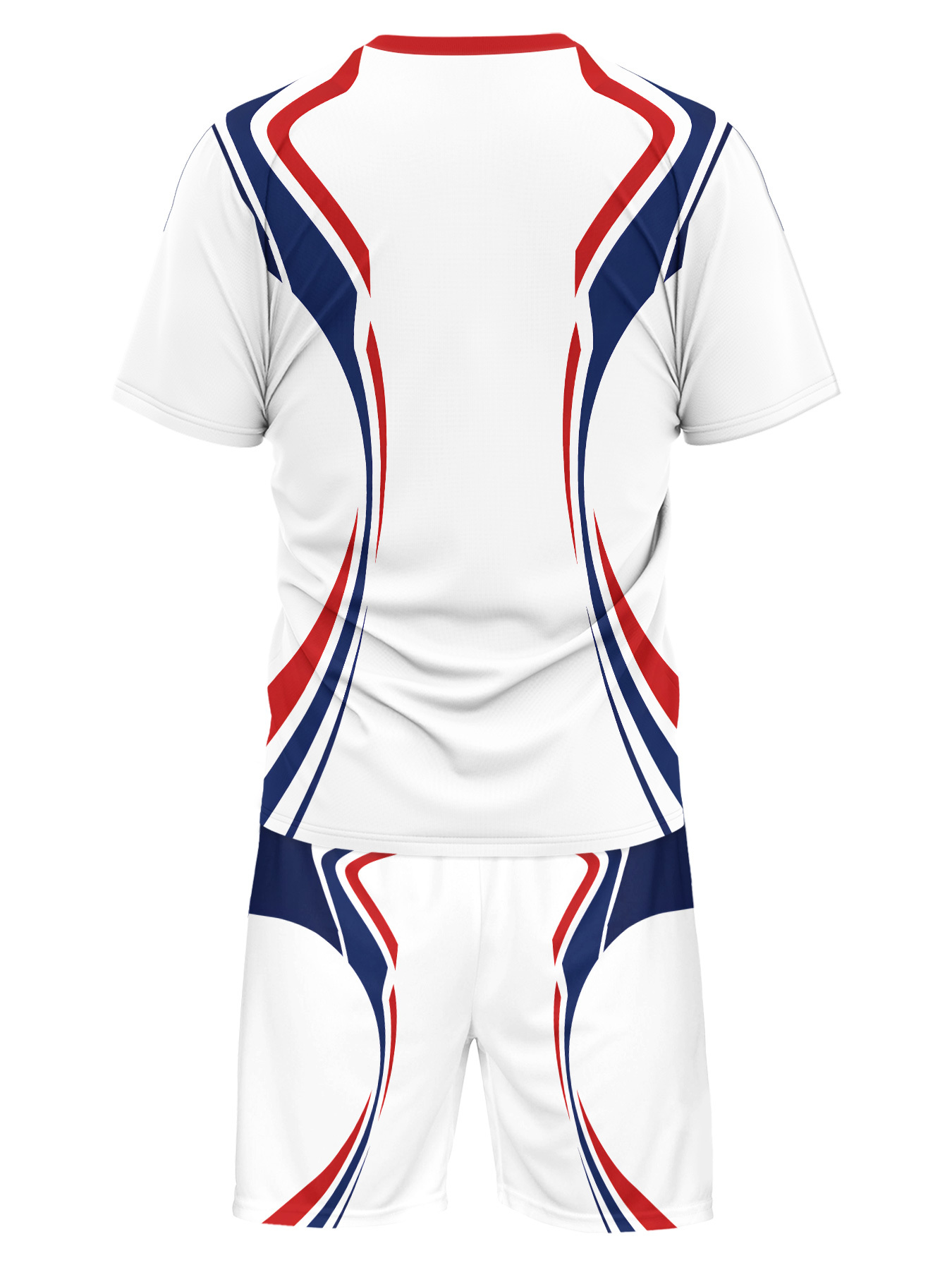 ชุดเซ็ตเสื้อแขนสั้นผู้ชายลายทา - 3D Printing Design Free บทวิจารณ์และราคา