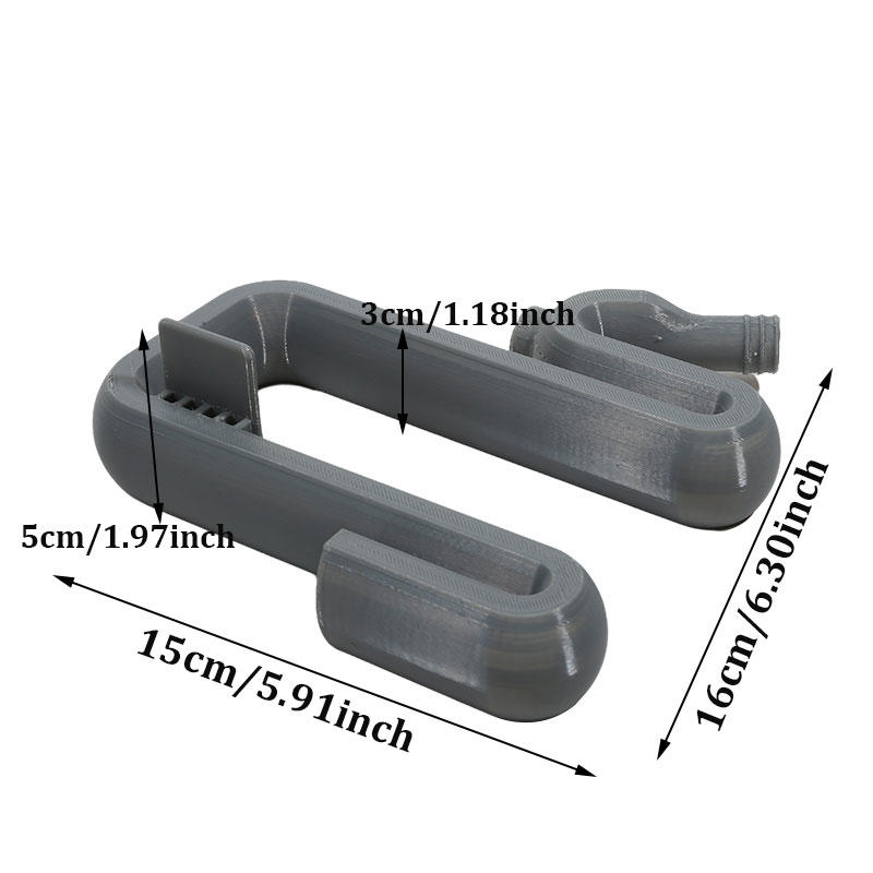 ท่อระบายน้ำ 1 ชิ้น แบบพิมพ์ 3  - 3D Printing Waste บทวิจารณ์และราคา