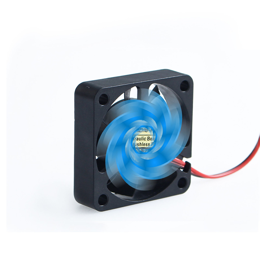 พัดลมทำความเย็นพัดลมไฮดรอลิกระ - Cooling Fan 40Mm 3D บทวิจารณ์และราคา