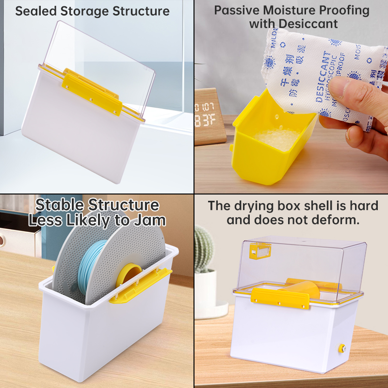 กล่องเก็บฟิลาเมนต์เครื่องพิมพ์ - 3D Printing Fdm บทวิจารณ์และราคา