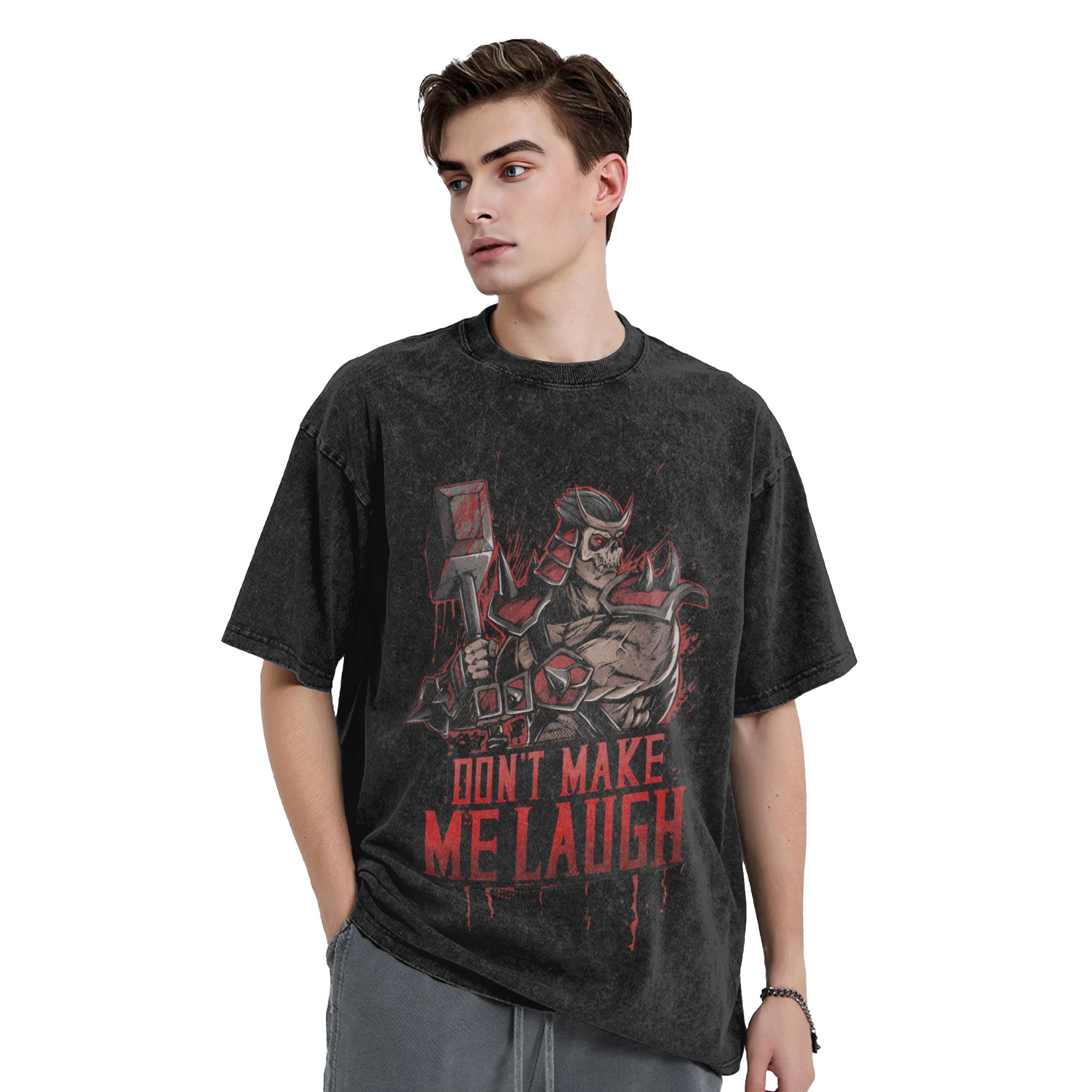 อย่าทำให้ฉันหัวเราะ เสื้อยืดผู - 3D Printing Maket บทวิจารณ์และราคา