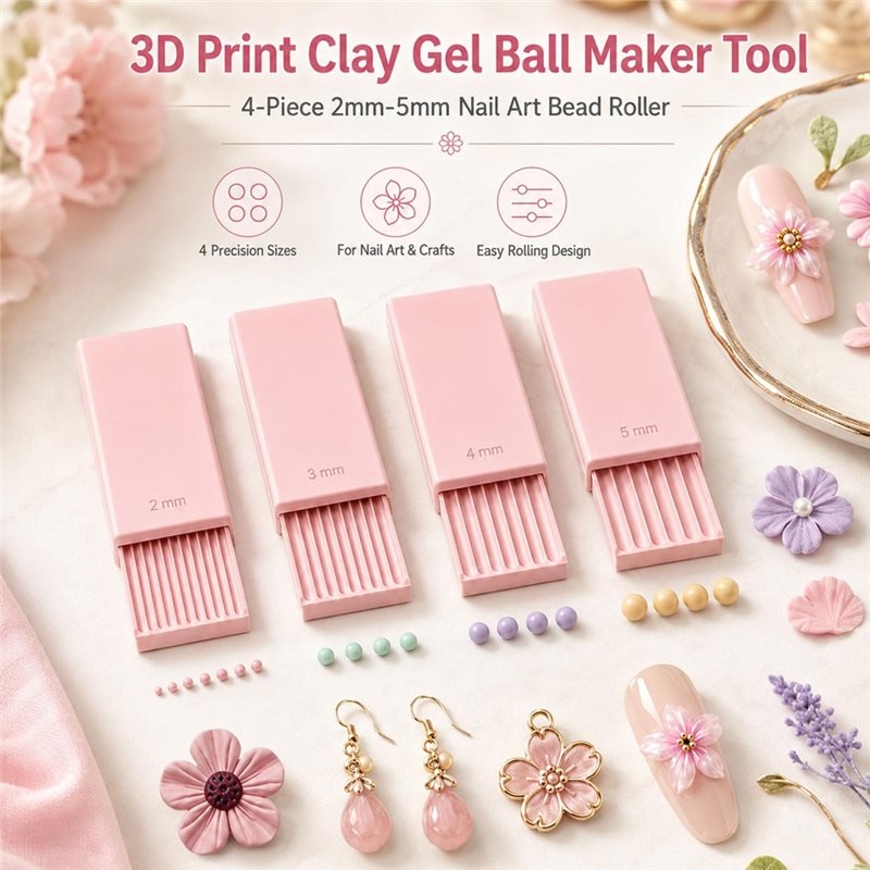 เครื่องมือทำลูกบอลเจล ABKP สำห - 3D Printing Design Maker บทวิจารณ์และราคา